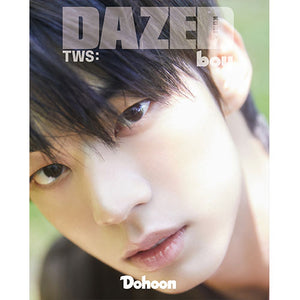 DAZED & CONFUSED KOREA - BOY'S EDITION [COVER: TWS]