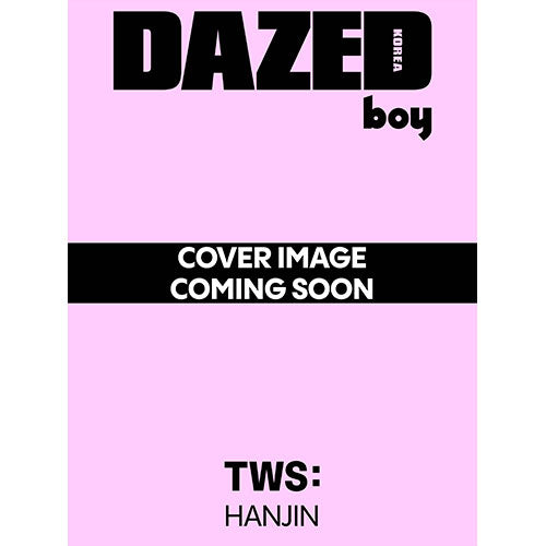 DAZED & CONFUSED KOREA - BOY'S EDITION [COVER: TWS]