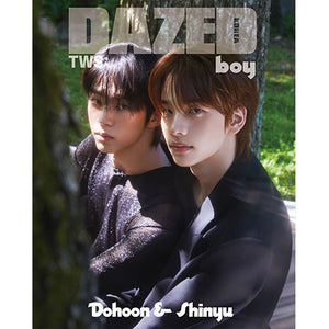 DAZED & CONFUSED KOREA - BOY'S EDITION [COVER: TWS]