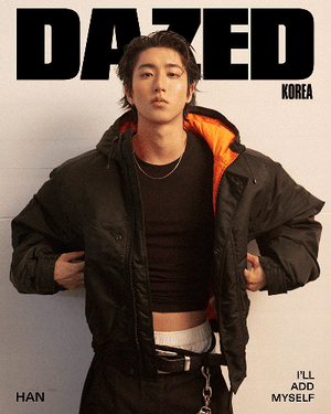 [PRE-ORDER] DAZED (데이즈드) - WINTER EDITION 2026 [COVER: Stray Kids HAN] (+ KO1KEYZ Supplement)