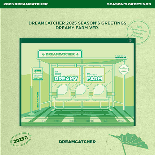 [PRE-ORDER] DREAMCATCHER (드림캐쳐) - 2025 SEASON'S GREETINGS