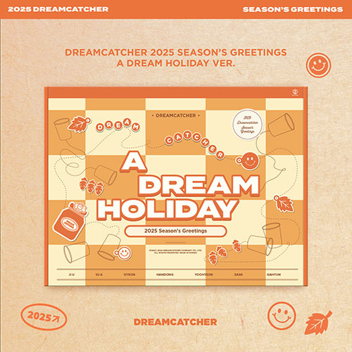 [PRE-ORDER] DREAMCATCHER (드림캐쳐) - 2025 SEASON'S GREETINGS