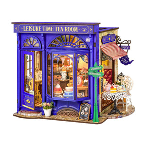 Rolife DIY Miniature House - [Leisure Time Tea Room DG171] - EVE PINK K-POP