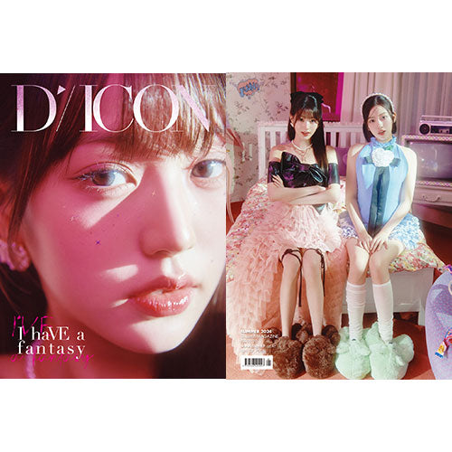 IVE (아이브) - DICON VOLUME N°20 [I haVE a dream, I haVE a fantasy] (TYPE B)