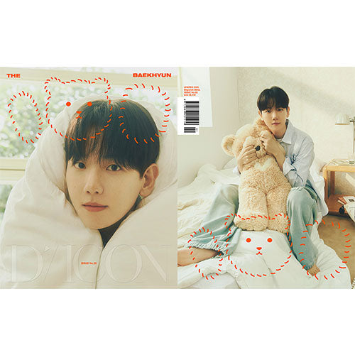 BAEKHYUN (백현) - DICON VOLUME N°25 [BAEKHYUN]