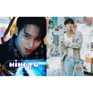 DICON VOLUME N°26 - [WONWOO, MINGYU: WHITE MIDNIGHT] (A TYPE +POB)