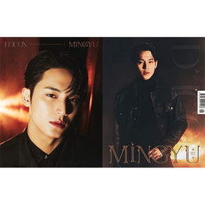 DICON VOLUME N°26 - [WONWOO, MINGYU: WHITE MIDNIGHT] (B TYPE +POB)