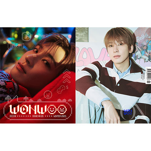 DICON VOLUME N°26 - [WONWOO, MINGYU: WHITE MIDNIGHT] (A TYPE +POB)