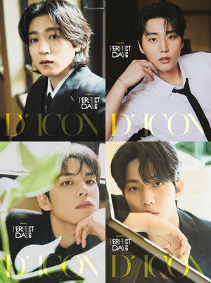 DICON VOLUME N°27 - [PERFECT DAY6] (B-TYPE)