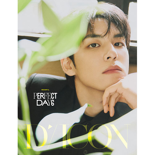 DICON VOLUME N°27 - [PERFECT DAY6] (B-TYPE)