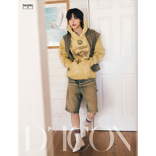 DICON VOLUME N°28 - [&TEAM : B-TYPE Real and Rare]