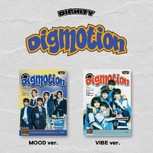 DIGNITY (디그니티) 1ST MINI ALBUM - [DIGMOTION]