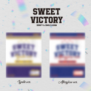 DIGNITY (디그니티) 1st Single Album - [SWEET VICTORY]