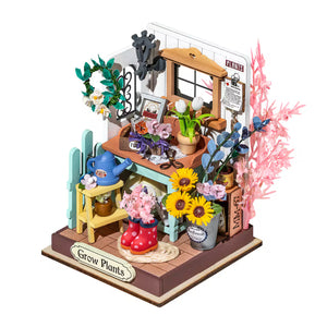 Rolife DIY Miniature House - [Dreaming Terrace Garden DS030] - EVE PINK K-POP