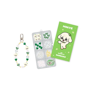 IVE (아이브) WELCOME TO MINIVE SCHOOL 2025 IVE X MINIVE POPUP MD - [DIY BEADS KIT]