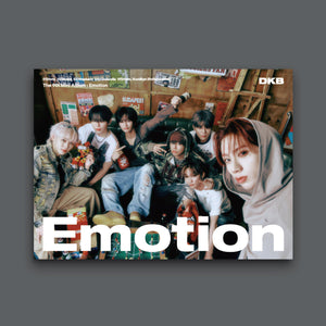 DKB (다크) 9TH MINI ALBUM - [EMOTION]