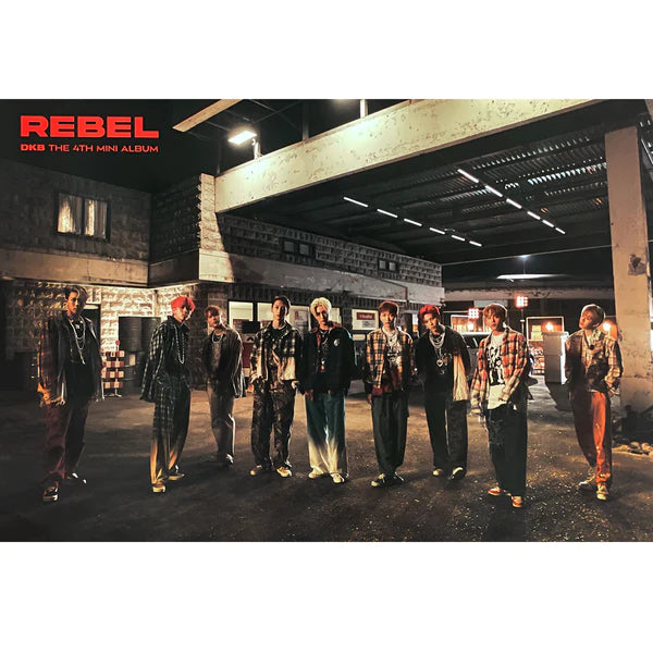 DKB - REBEL OFFICIAL POSTER - CONCEPT 2