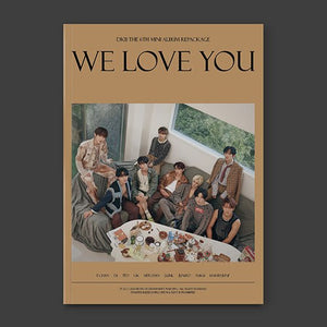 DKB (다크비) 6TH MINI ALBUM REPACKAGE - [We Love You]