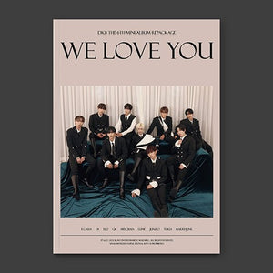 DKB (다크비) 6TH MINI ALBUM REPACKAGE - [We Love You]