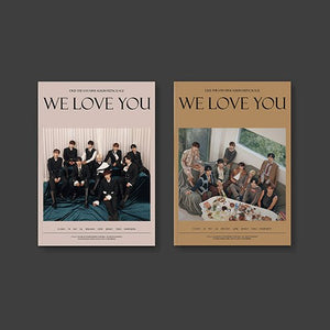 DKB (다크비) 6TH MINI ALBUM REPACKAGE - [We Love You]
