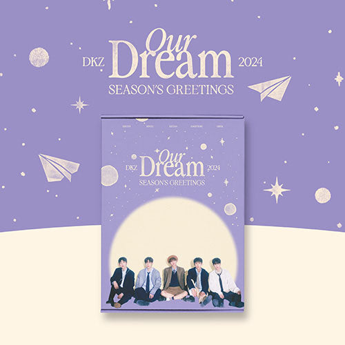 DKZ (디케이지) - 2024 SEASON’S GREETINGS [OUR DREAM]