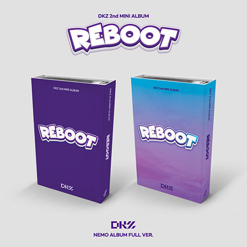 DKZ (디케이지) 2ND MINI ALBUM - [REBOOT] (NEMO FULL ALBUM VER)