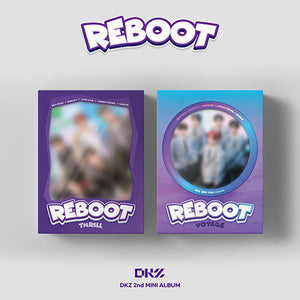 DKZ (디케이지) 2ND MINI ALBUM - [REBOOT]