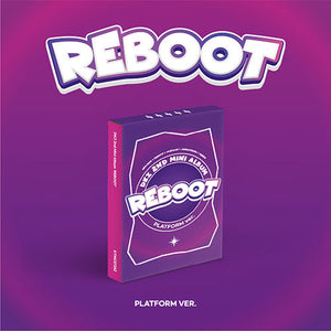 DKZ (디케이지) 2ND MINI ALBUM - [REBOOT] (PLATFORM VER.)