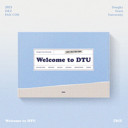 DKZ (디케이지) - 2023 FAN CON [Welcome to DTU] DVD