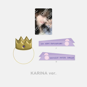 aespa (에스파) 4TH ANNIVERSARY MD - [DOLL PROP SET]