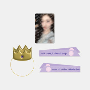 aespa (에스파) 4TH ANNIVERSARY MD - [DOLL PROP SET]