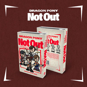 Dragon Pony (드래곤포니) 2nd EP ALBUM - [Not Out] (NEMO Ver.)