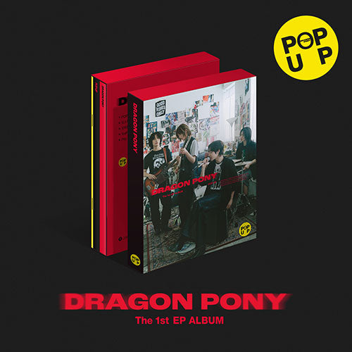 DRAGON PONY (드래곤포니) 1ST EP ALBUM - [POP UP]