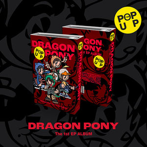 DRAGON PONY (드래곤포니) 1ST EP ALBUM - [POP UP] (NEMO VER.)