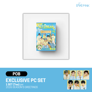 NCT DREAM (엔시티드림) - 2026 SEASON'S GREETINGS [SWEET LEMONADE CREAM] (+POB) - EVE PINK K-POP