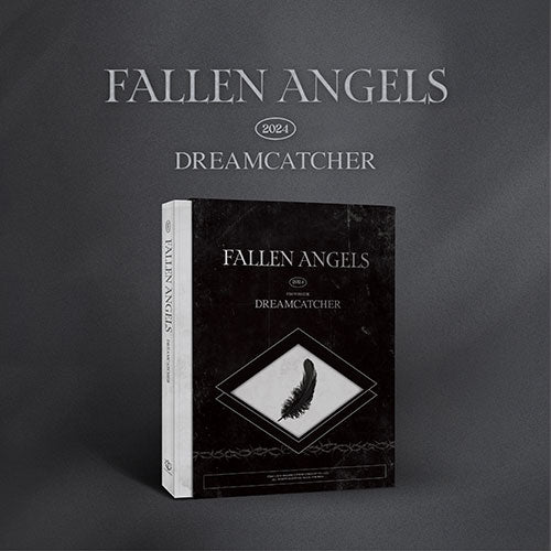 DREAMCATCHER (드림캐쳐) FALLEN ANGELS - [OFFICIAL PHOTOBOOK]