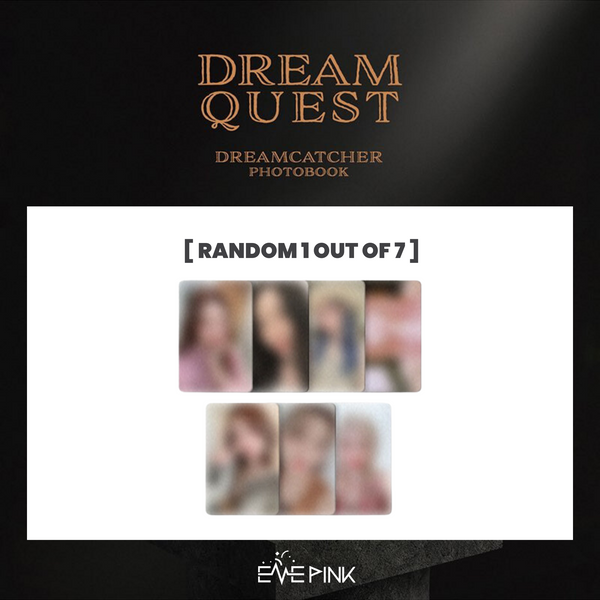 Dreamcatcher (드림캐쳐) OFFICIAL PHOTOBOOK - [DREAMQUEST] (+ EXCLUSIVE PHOTOCARD)