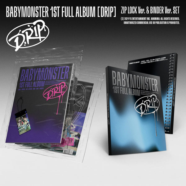 BABYMONSTER (베이비몬스터) 1ST FULL ALBUM - [DRIP]