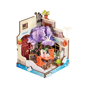 Rolife DIY Miniature House - [Sea Holiday Restaurant DS039] - EVE PINK K-POP