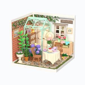 Rolife DIY Super Creator - [Blooming Tea Garden DW013B] - EVE PINK K-POP