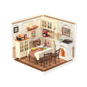 Rolife DIY Super Creator - [Warm Dining Room DW015B] - EVE PINK K-POP