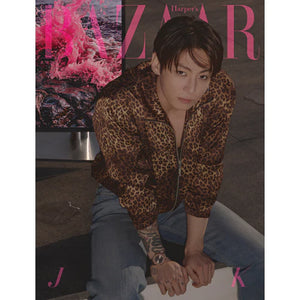[PRE-ORDER] BAZAAR (바자) - JUNE 2026 [COVER: JUNGKOOK] - EVE PINK K-POP