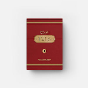 SUPER JUNIOR D&E (슈퍼주니어 D&E) - 2025 SEASON'S GREETINGS [ROOM 1216]