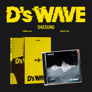 DAESUNG (대성) 1ST MINI ALBUM - [D's WAVE]