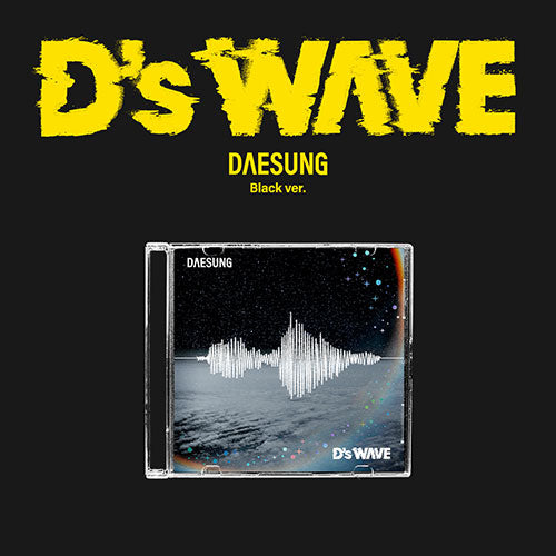 DAESUNG (대성) 1ST MINI ALBUM - [D's WAVE]