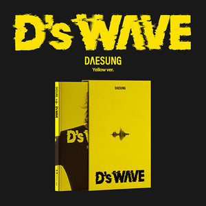 DAESUNG (대성) 1ST MINI ALBUM - [D's WAVE]
