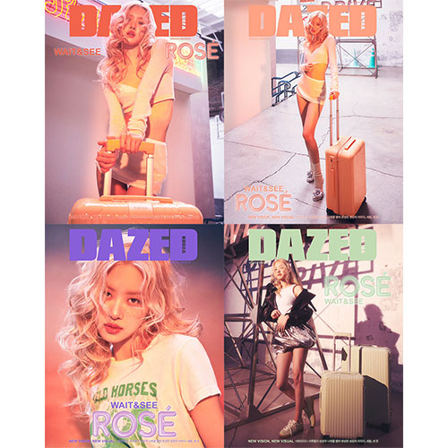 DAZED KOREA - SPRING EDITION 2024 [COVER: ROSE (BLACKPINK)]