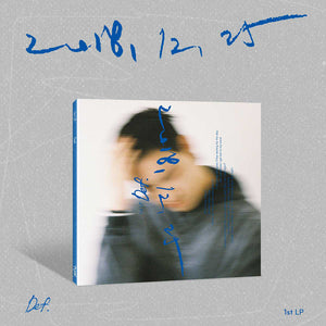 [PRE-ORDER] Def. 1st Album - [2018.12.25]
