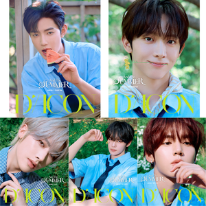 [PRE-ORDER] DICON VOLUME N°35 - [AND2BLE AND THE SUMMER] (A-TYPE)