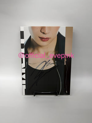 [AUTOGRAPHED] HAN SEUNG WOO - [FRAME] 3rd Mini Album (WATCH VER)